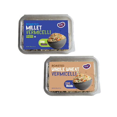 Assorted Pack of 2 - Bajra & Whole Wheat Vermicelli