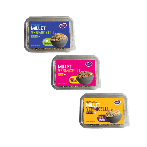 Assorted Pack of 3 - Ragi, Jowar & Bajra Vermicelli