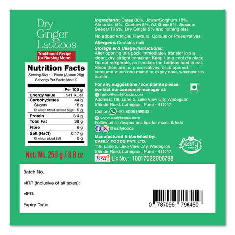 New Mom Box, Post-Partum Care Essential Kit