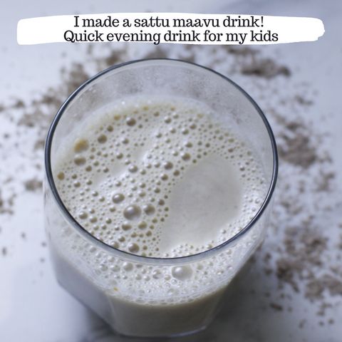 Sathu Maavu Millets Porridge Mix