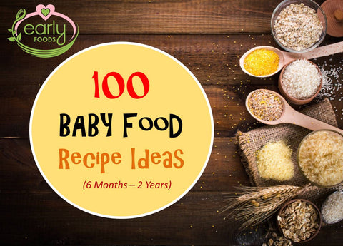 100 Baby Food Recipe Ideas List!!
