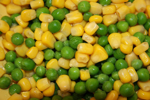 Boiled Corn & Peas Salad