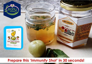 3 Ingredient Immunity Drink - 2 Min Recipe