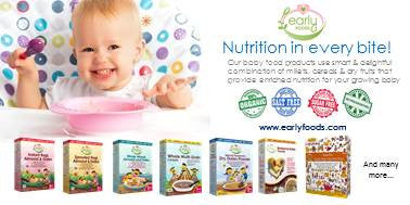 Organic Baby Foods India - 5 Star Review from MyCity4Kids for Early Foods