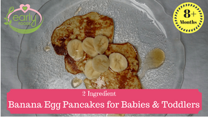 2 Ingredient Banana Egg Pancake - Healthy Breakfast Ready under 5 mins :-)