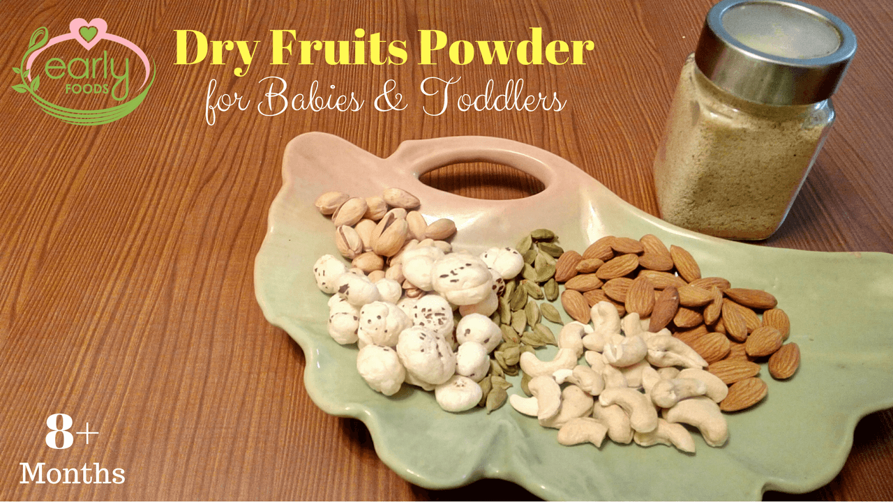 Dry Fruits Powder For Babies Weight
