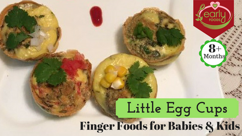Little Egg Muffins With Veggies & Herbs
