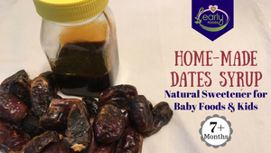 Home-made Dates Syrup - A Natural Replacement for Sugar