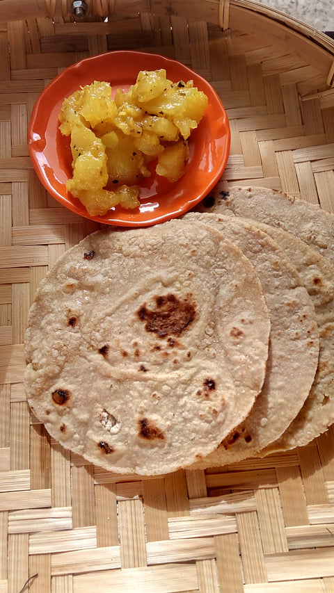 Early Foods - Foxtail Millet Rotis - Healthy Recipe for Kids