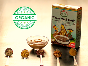 Early Foods - Organic Baby Foods Product Review by Yamini