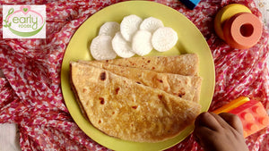 Easy & Nutritious Radish Parathas