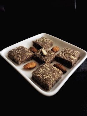 Sugarfree - Ragi Chocolate & Coconut Blocks