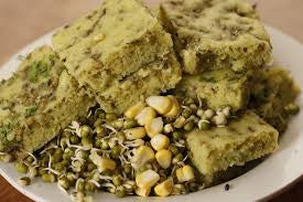 Sprouts Dhokla Finger Food for Kids Early Foods