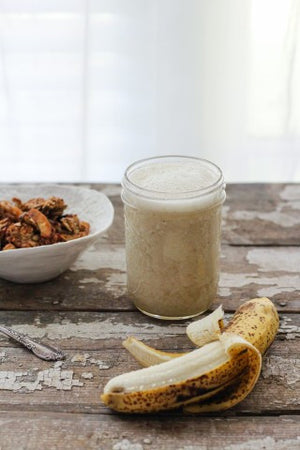 Vegan Banana Milk - Baby Food Recipes by Early Foods