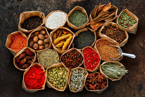 20 Indian Herbs & Spices for Flavoring Baby Foods