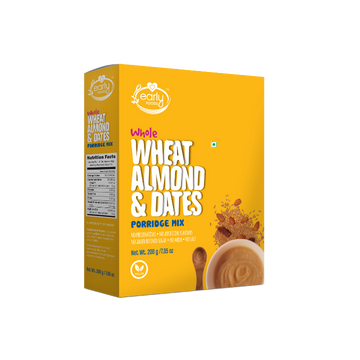 Whole Wheat Almond Date Porridge Mix