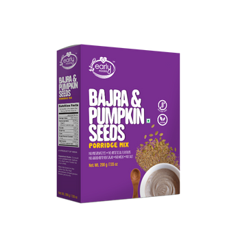 Bajra and Pumpkin Seeds Porridge Mix
