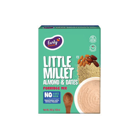 Little Millet Almond & Dates Porridge Mix