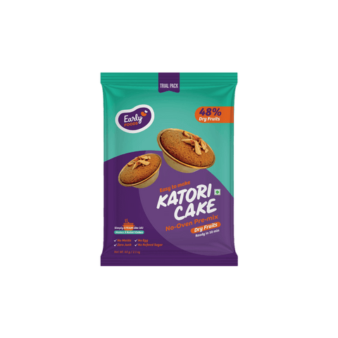 Trial Pack - Dry Fruits Katori Cake Mix