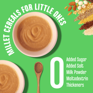 6 Trial Pack Combo - Porridge Mixes & Dry Dates Powder