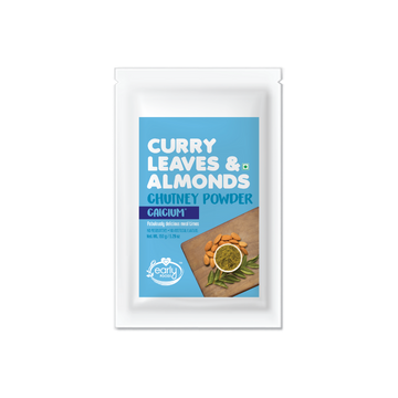 Curry Leaves & Almonds Chutney Powder