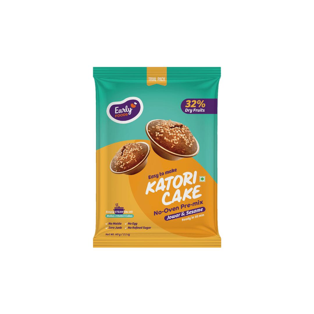 Assorted Pack of 2 - Dry Fruit & Ragi Choco Jaggery Cookies