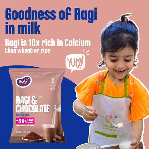 Trial Pack - Ragi Chocolate Drink Mix