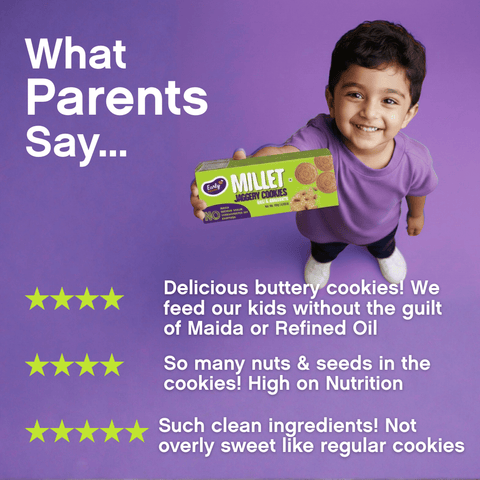 Chota Pack- Ragi & Amaranth Jaggery Cookies