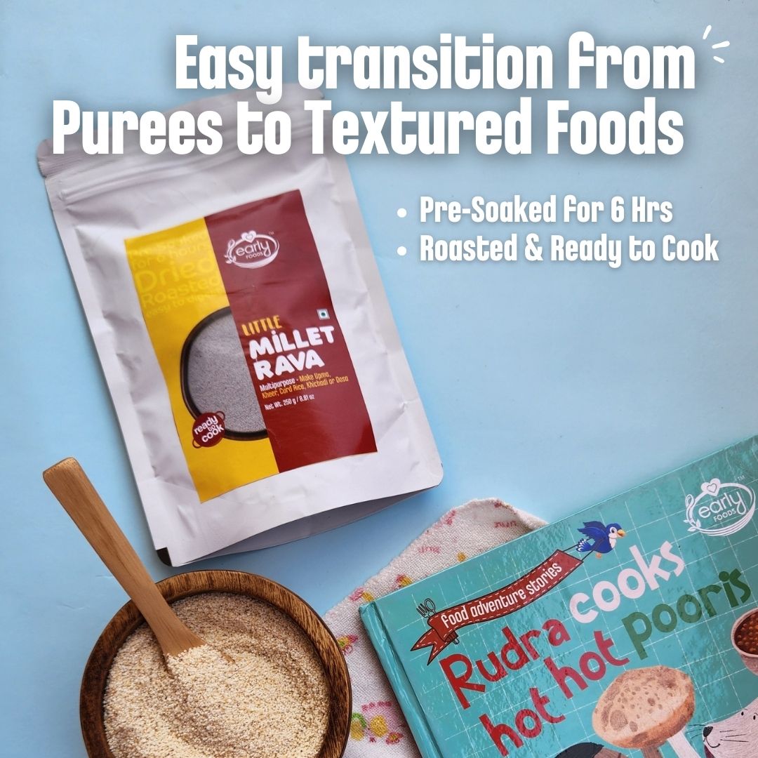 Buy Early Foods Millet Rava | Pre-soaked, Dried and Roasted – Early ...