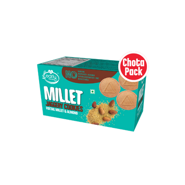 Chota Pack- Foxtail Almond Jaggery Cookies