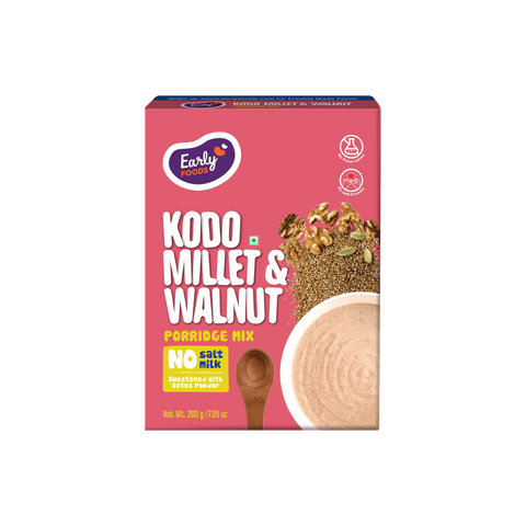 Kodo Millet Walnut Porridge Mix
