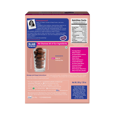 Combo Pack of 3 - Dry Dates Powder - Natural Sweetener