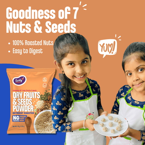 Trial Pack - Dry Fruits & Seeds Powder