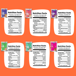 6 Trial Packs - Millet Porridge Mixes Combo