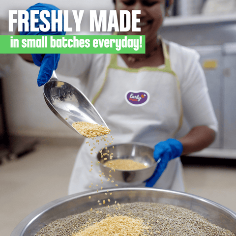 Trial Pack of 6 Porridge Mix - Stage 2