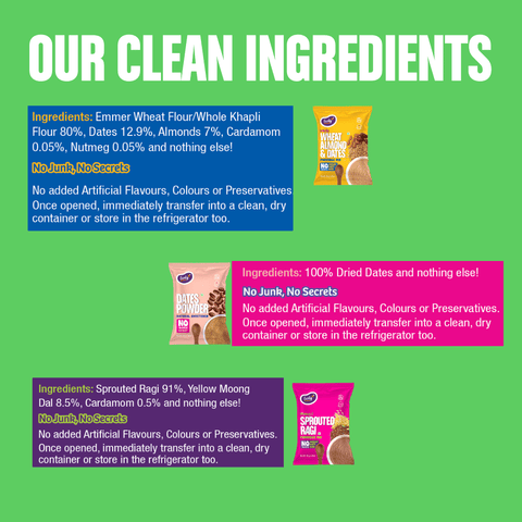 Trial Pack of 6 Porridge Mix - Stage 2