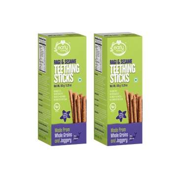 Pack of 2 - Ragi Sesame Teething Sticks