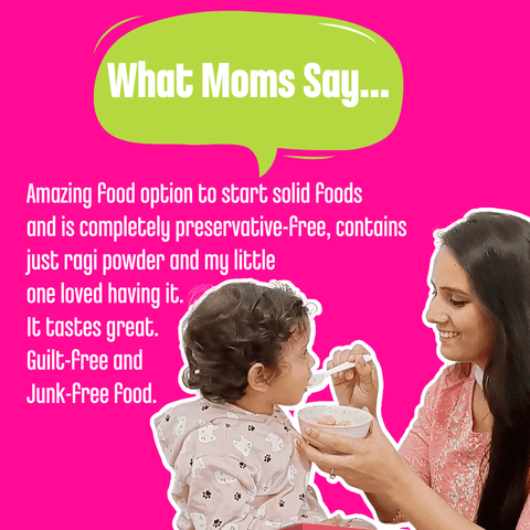 Trial Pack of 6 Porridge Mix - Stage 3