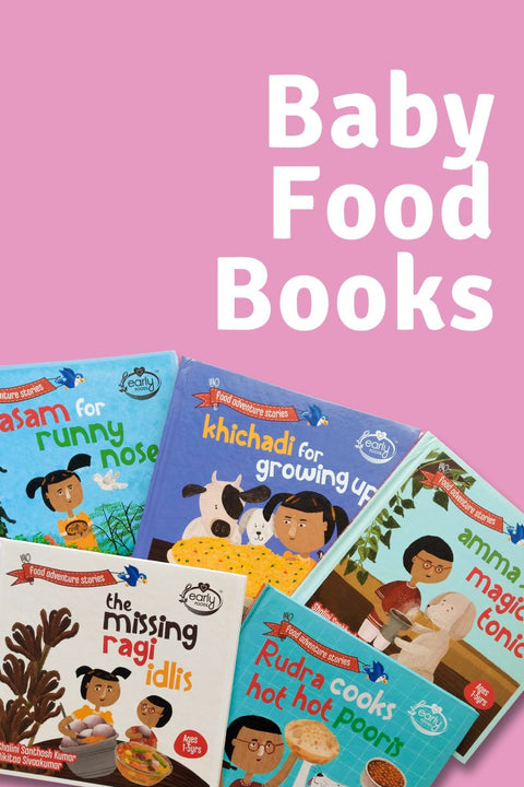 Food Adventure Story Books