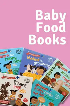 Food Adventure Story Books