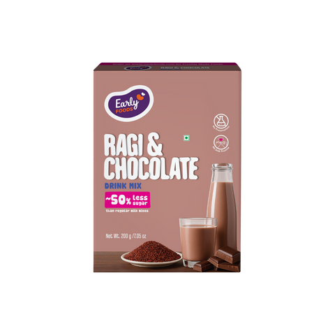 Ragi & Chocolate Drink Mix