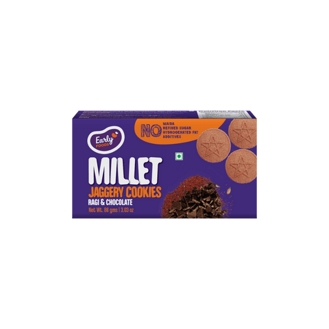 Chota Pack - Ragi and Choco Jaggery Cookies