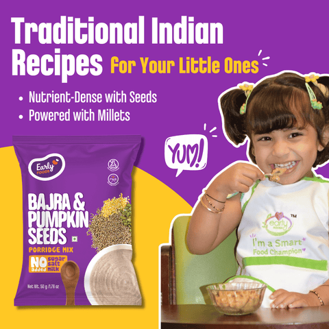 Trial Pack - Bajra & Pumpkin Seeds Porridge Mix