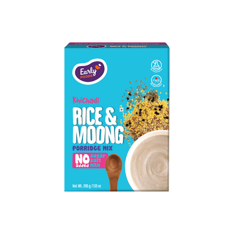 Rice & Moong Khichdi Mix