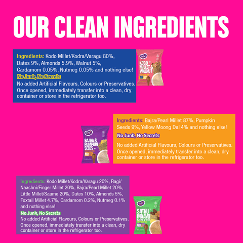 Trial Pack of 6 Porridge Mix - Stage 3