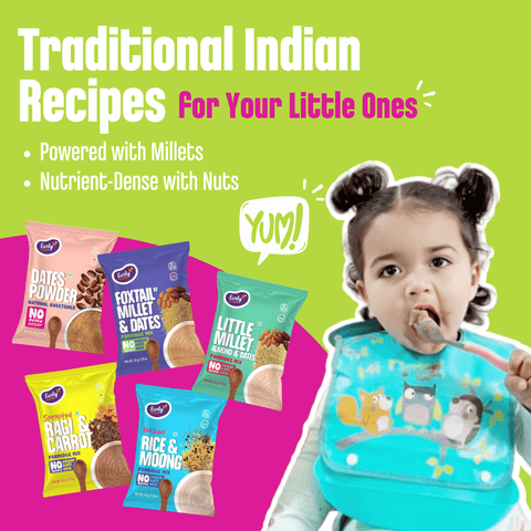 Trial pack of 6 Porridge Mix- Stage 1