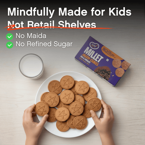 Chota Pack - Ragi and Choco Jaggery Cookies