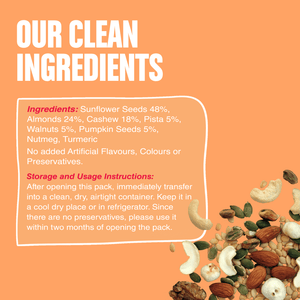 Dry Fruits & Seeds Powder for Kids