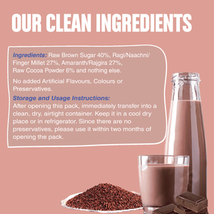 Ragi & Chocolate Health Drink Mix