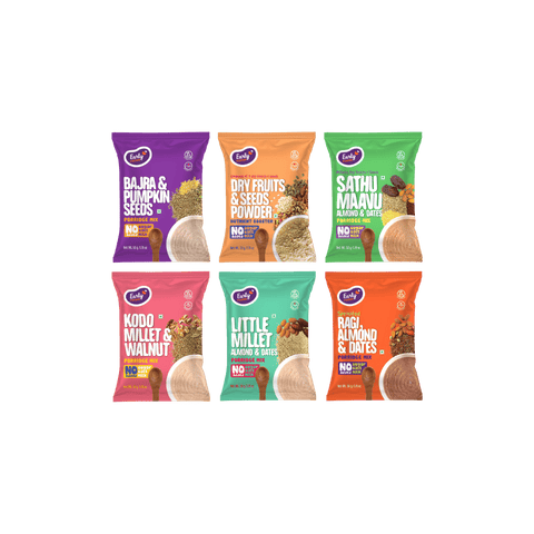 Trial pack of 6 Weight Support Porridge Mix